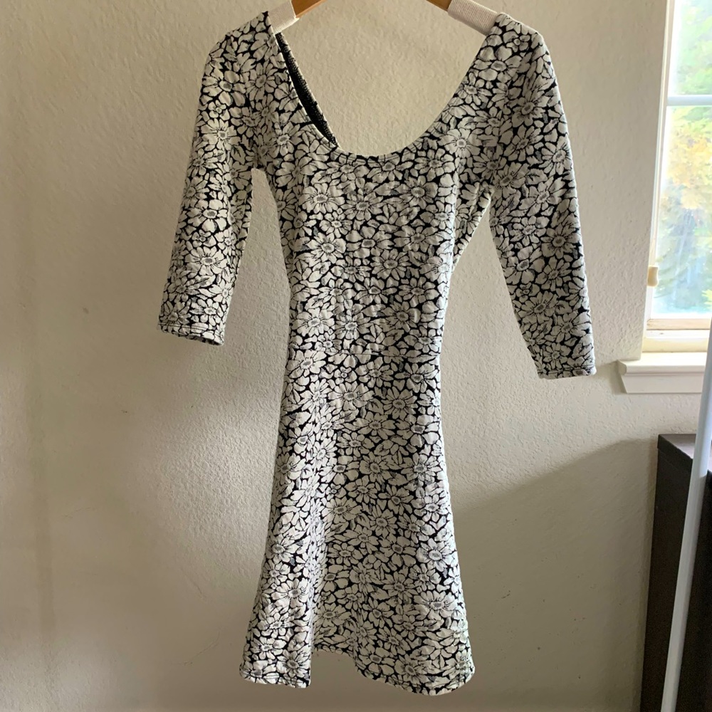 A&F Floral Summer Mini Dress